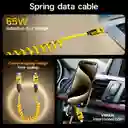 Cable De Datos De Carga Rápida Universal 4-en-1 De Aleación De Zinc De 65w