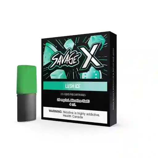 Capsula Repuesto Vape Stlth X Lush Ice 50mg Nic