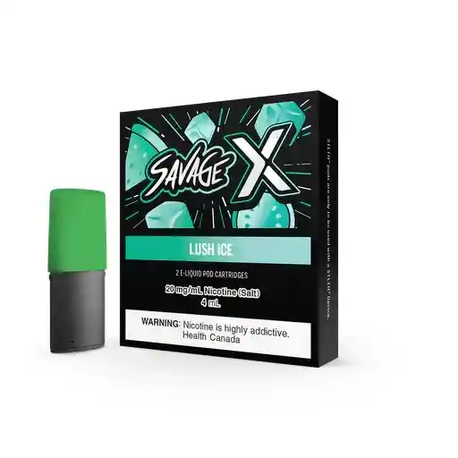 Capsula Repuesto Vape Stlth X Lush Ice 50mg Nic
