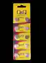 Pila Bateria De Boton Lr44 A76 Alcalina 1.5v / Unidad
