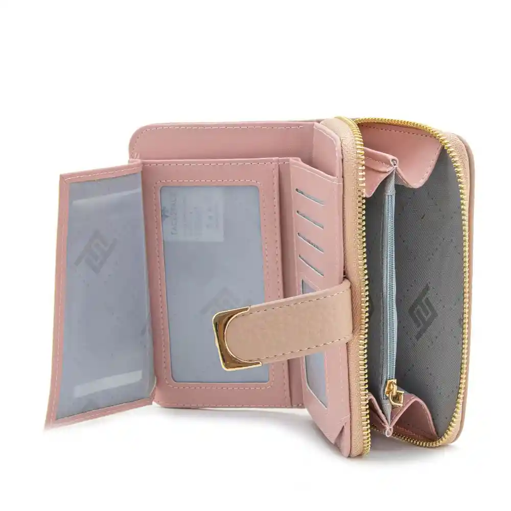Billetera Pequeña Con Correa Face2face