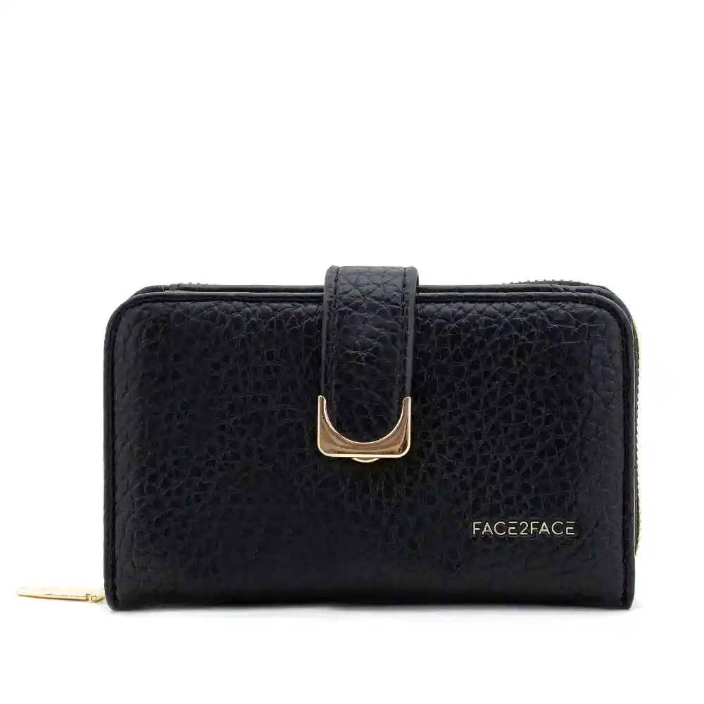 Billetera Pequeña Con Correa Face2face