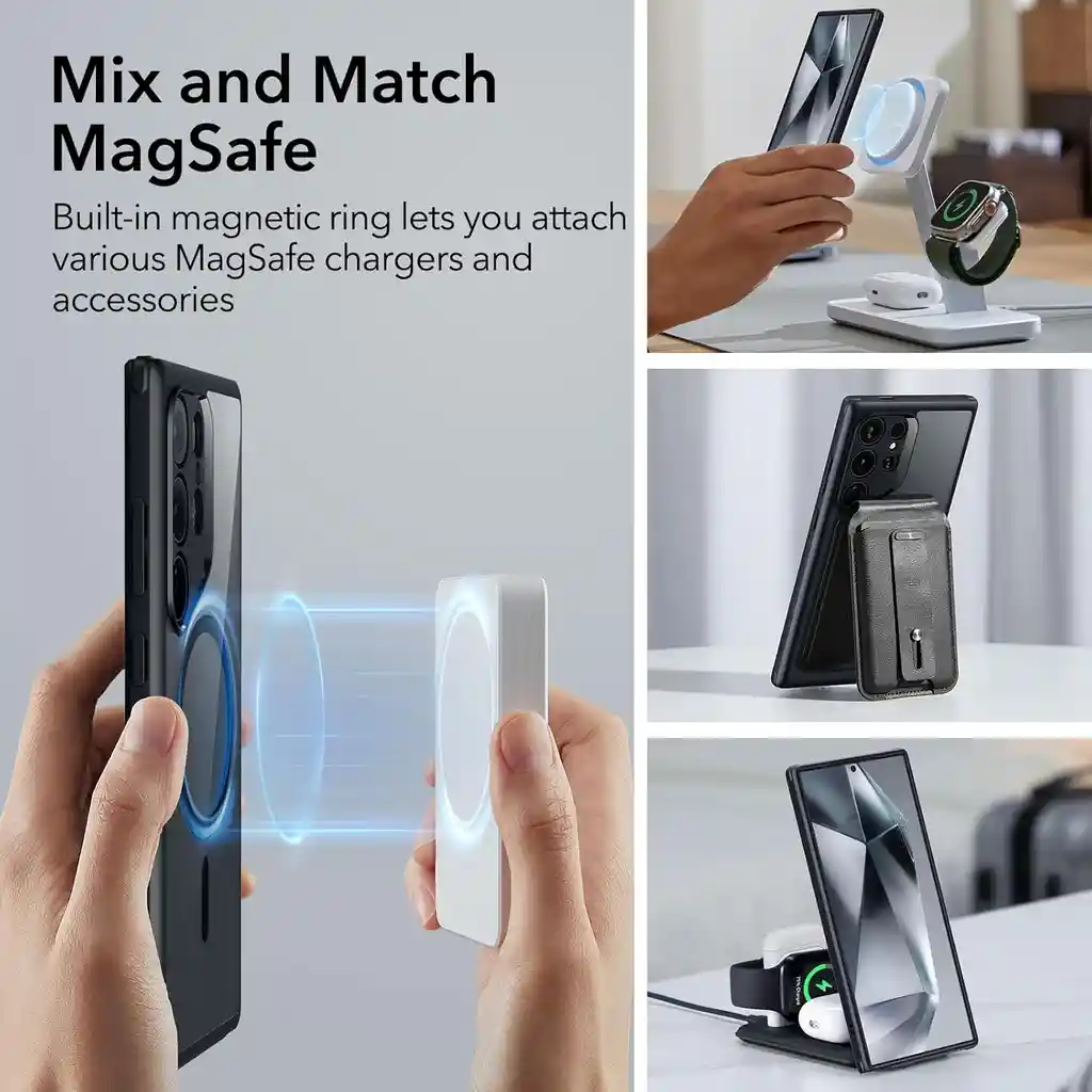 Funda Carcasa Magnetica Compatible Samsung Galaxy S24 Ultra Esr