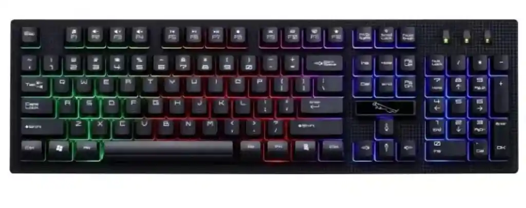 Combo J37 Teclado Gamer Y Mouse Retroiluminado