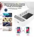 Caja Esterilizadora Uv Caja De Limpieza Con Luz Portatil