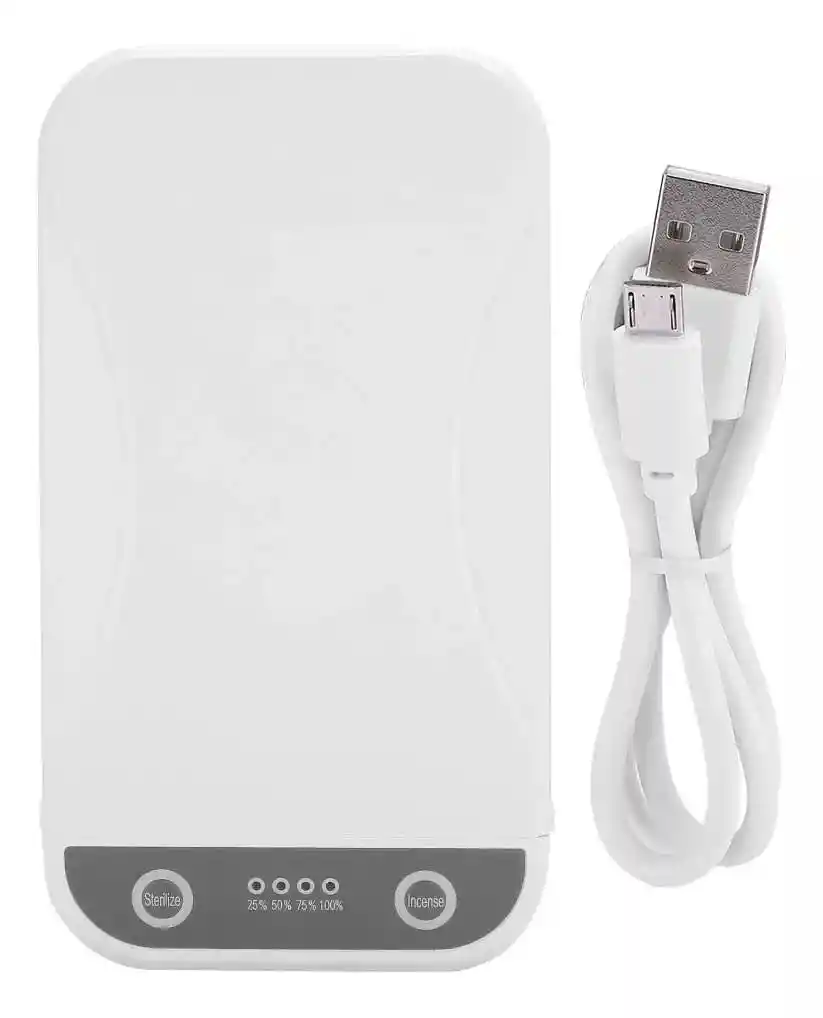 Caja Esterilizadora Uv Caja De Limpieza Con Luz Portatil