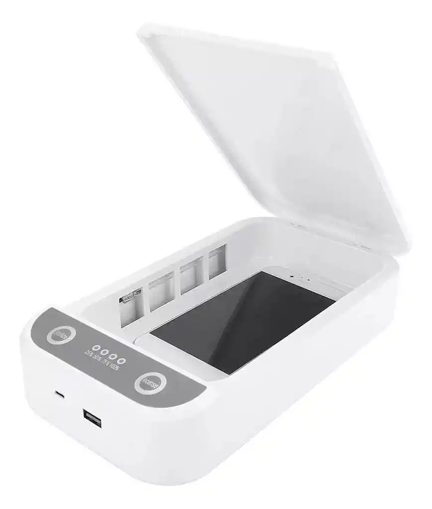 Caja Esterilizadora Uv Caja De Limpieza Con Luz Portatil