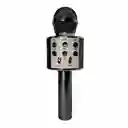 Micrófono Parlante Karaoke Bluetooth Portátil Inalámbrico