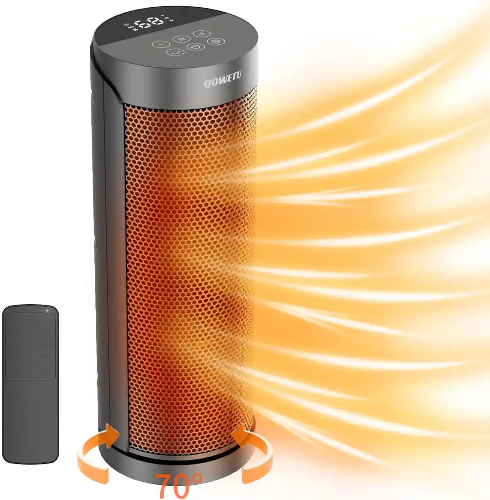 Calefactor Electrico Ambiente Portatil Calentador Silencioso