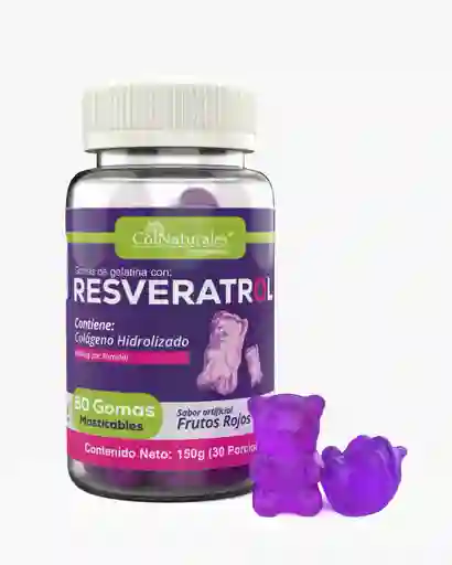 Resveratrol Gomitas X 60