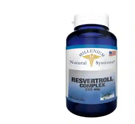 Resveratrol Resvertroll Natural Systems X 100 Cápsulas