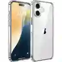 Case Estuche Forro Funda Transparente Para Iphone 16 Plus