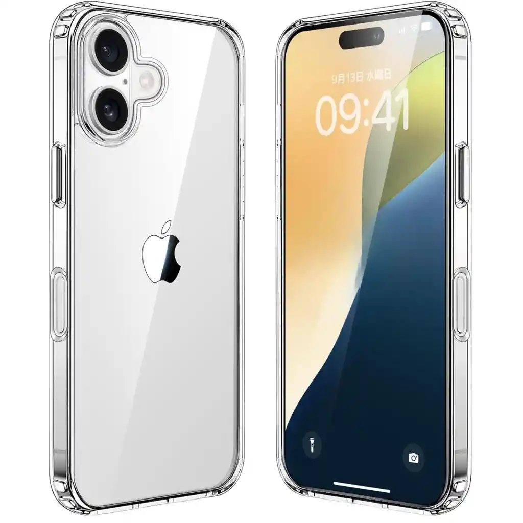 Case Estuche Forro Funda Transparente Para Iphone 16 Plus