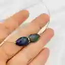 Collar Gotas De Lapislazuli