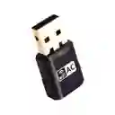 Adaptador Tarjeta De Red Usb Wifi Doble 2.4/5ghz Jaltech W16