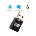 Adaptador Tarjeta De Red Usb Wifi Doble 2.4/5ghz Jaltech W16