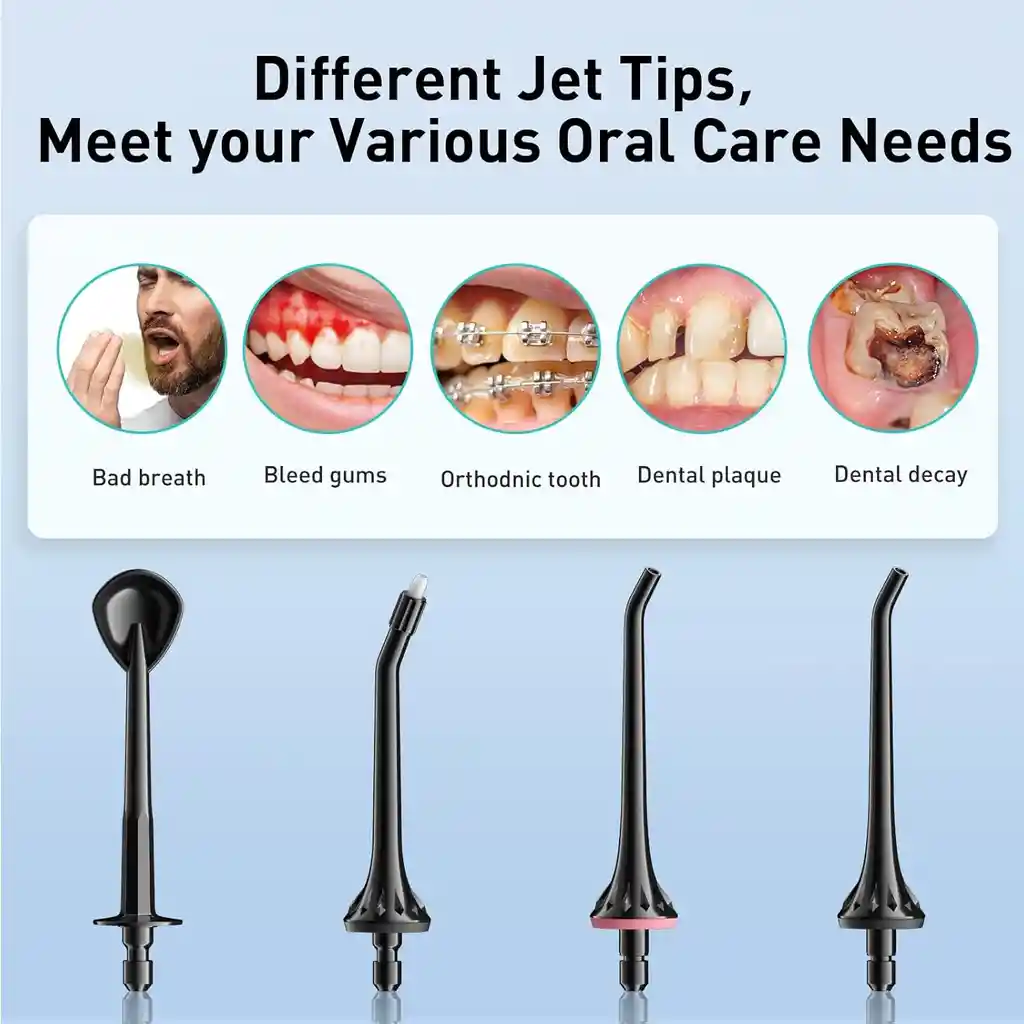 Irrigador Dental Premium Coslus
