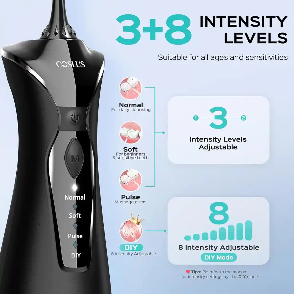 Irrigador Dental Premium Coslus