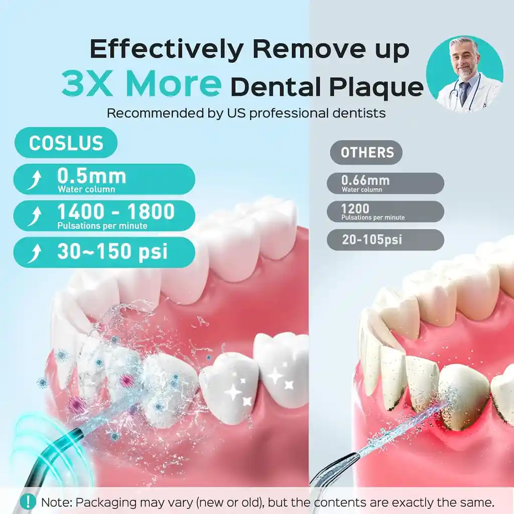 Irrigador Dental Premium Coslus