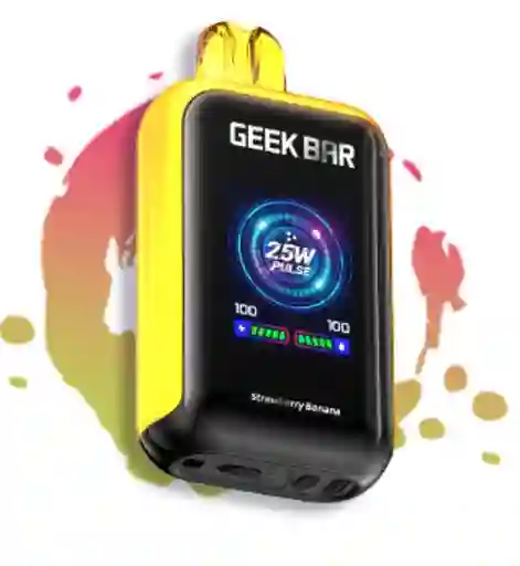 Vape Geek Bar Skyview Pulse Strawberry Banana 25.000 Puffs