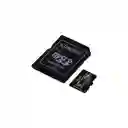 Memoria Microsdxc Kingston 256gb Canvas Select