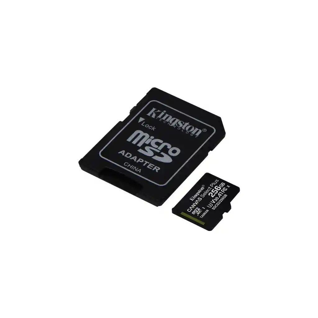 Memoria Microsdxc Kingston 256gb Canvas Select