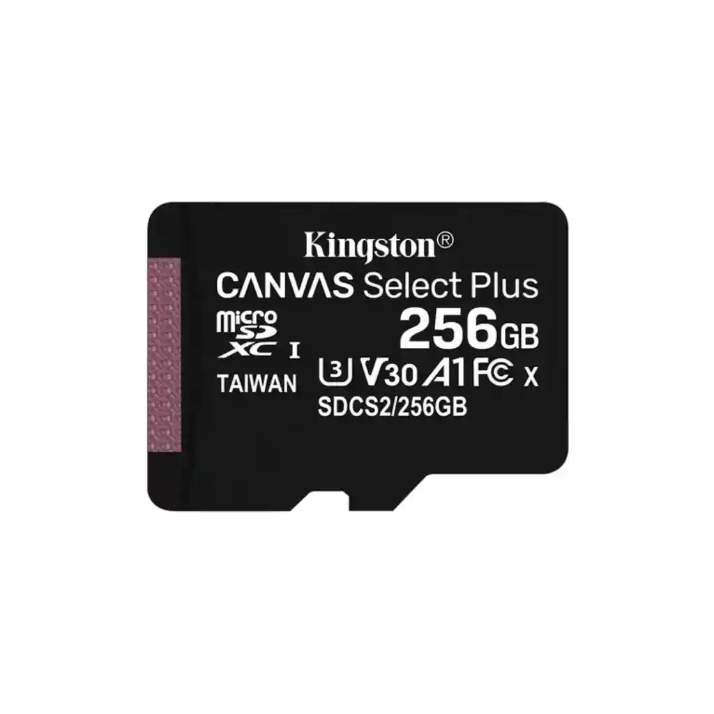 Memoria Microsdxc Kingston 256gb Canvas Select