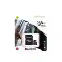Memoria Microsdxc Kingston 256gb Canvas Select