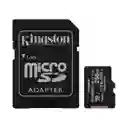 Memoria Microsdxc Kingston 256gb Canvas Select