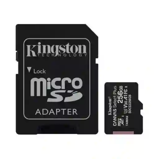 Memoria Microsdxc Kingston 256gb Canvas Select