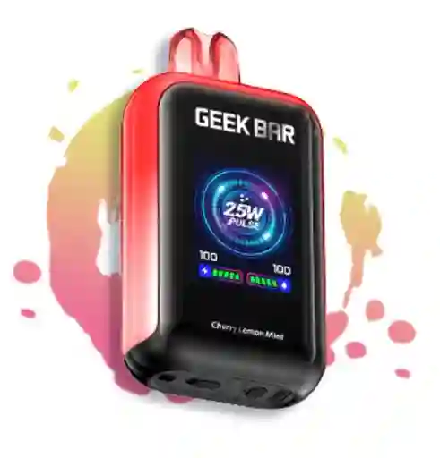 Vape Geek Bar Skyview Pulse Cherry Lemon Mint 25.000 Puffs