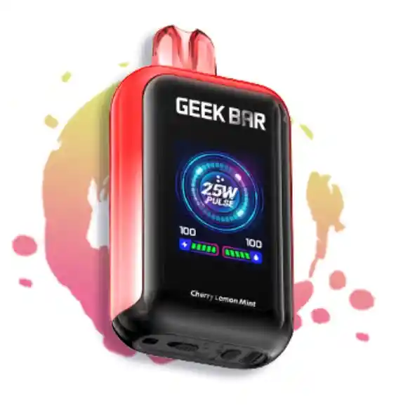 Vape Geek Bar Skyview Pulse Cherry Lemon Mint 25.000 Puffs