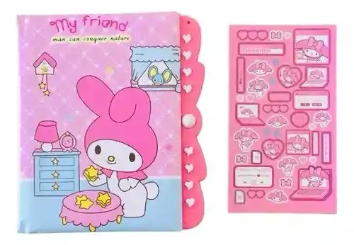 Diario Album Para Mujer Secreto Con Clave