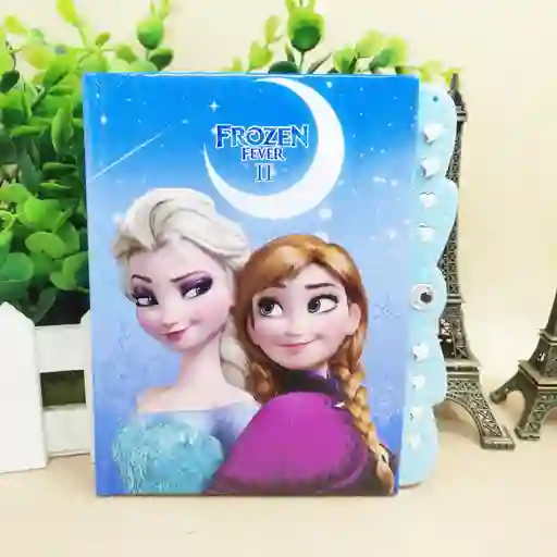 Diario Album Para Mujer Secreto Con Clave