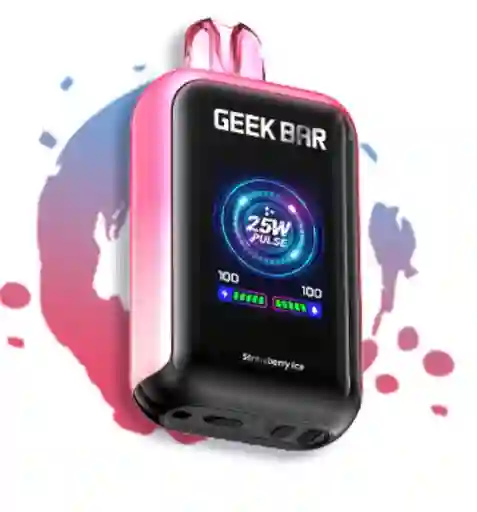 Vape Geek Bar Skyview Pulse Strawberry Ice 25.000 Puffs