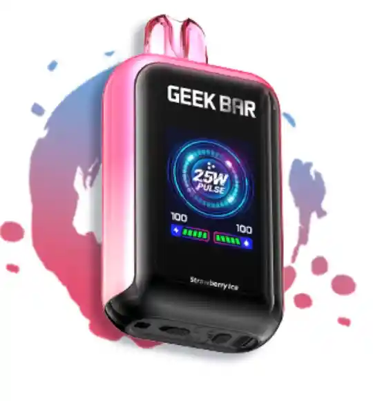 Vape Geek Bar Skyview Pulse Strawberry Ice 25.000 Puffs