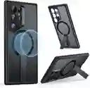 Funda Carcasa Magnetica + Soporte Compatible Samsung Galaxy S24 Ultra Esr