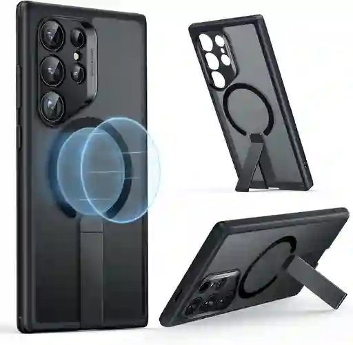 Funda Carcasa Magnetica + Soporte Compatible Samsung Galaxy S24 Ultra Esr