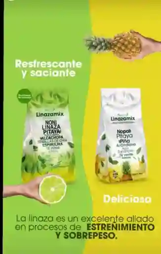 Linazamix Fibra Natural