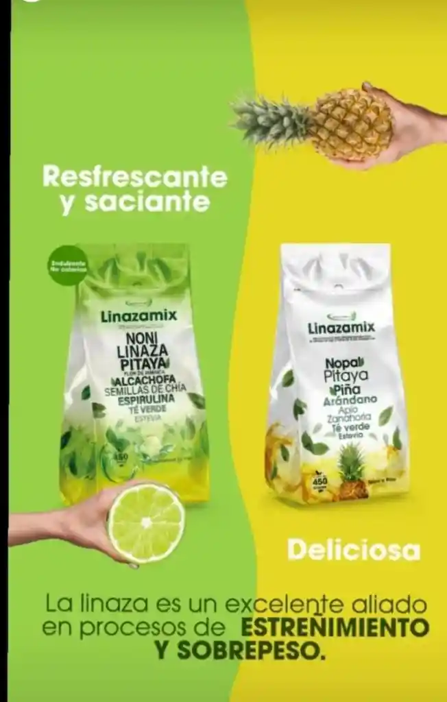 Linazamix Fibra Natural