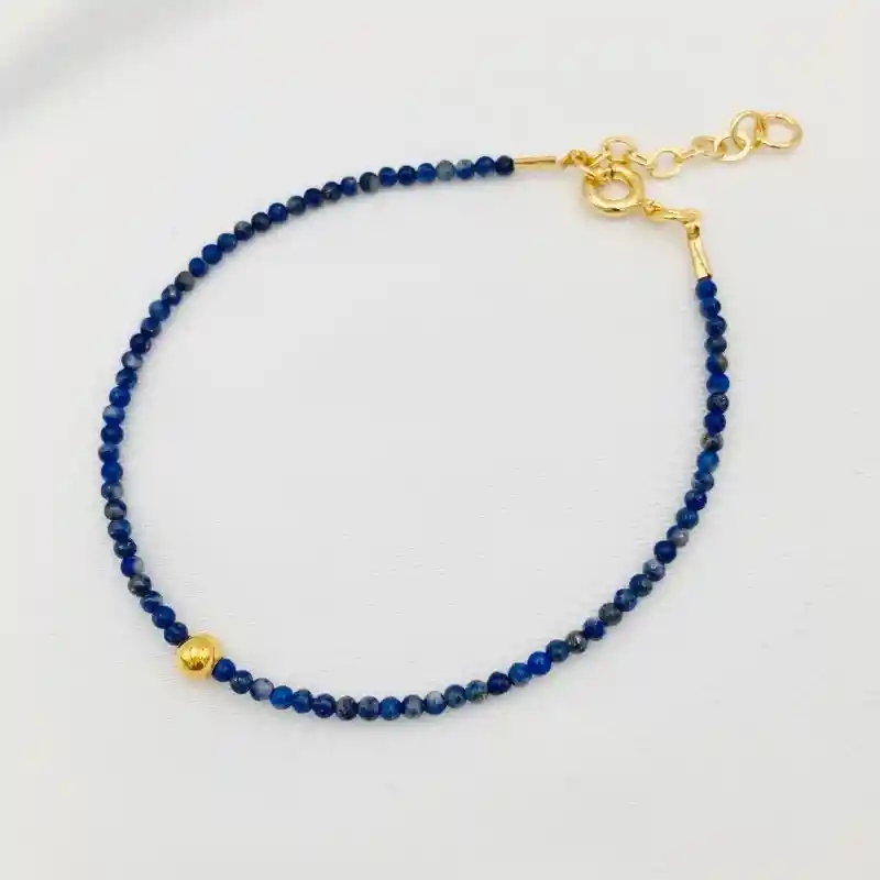 Pulsera Lapislazuli Miniatura