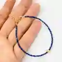 Pulsera Lapislazuli Miniatura