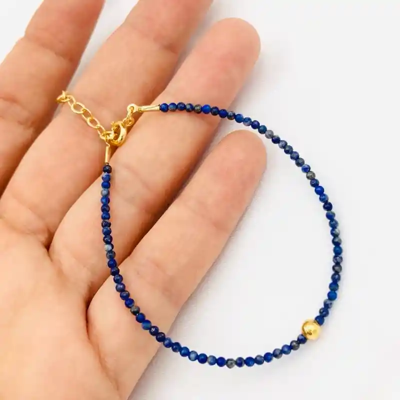 Pulsera Lapislazuli Miniatura