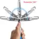 Llave De Trinquete Plegable 5 En 1 De 10 Pulgadas