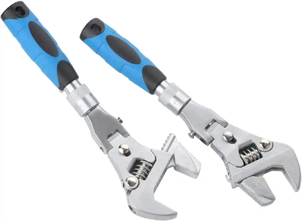 Llave De Trinquete Plegable 5 En 1 De 10 Pulgadas