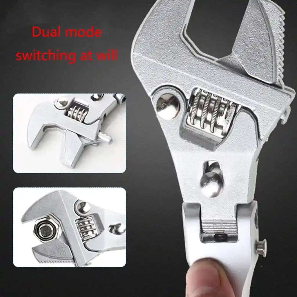 Llave De Trinquete Plegable 5 En 1 De 10 Pulgadas