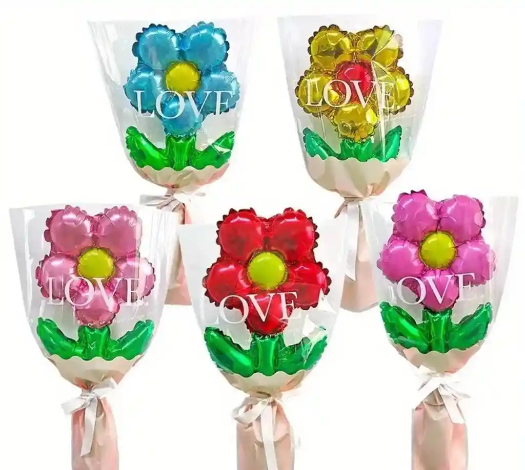 Globo Flor 17"