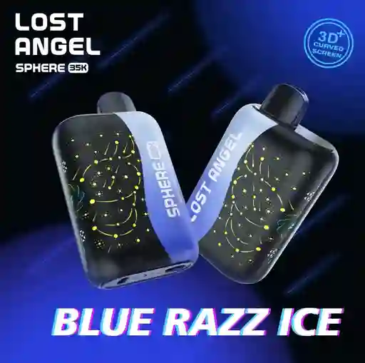Vape Lost Angel Blue Razz Ice 35.000 Puffs