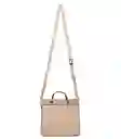 Steve Madden Bolso Satchel Crossbody Nude Original
