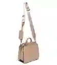 Steve Madden Bolso Satchel Crossbody Nude Original